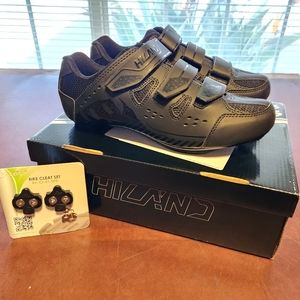 Cycling Shoes with Clips